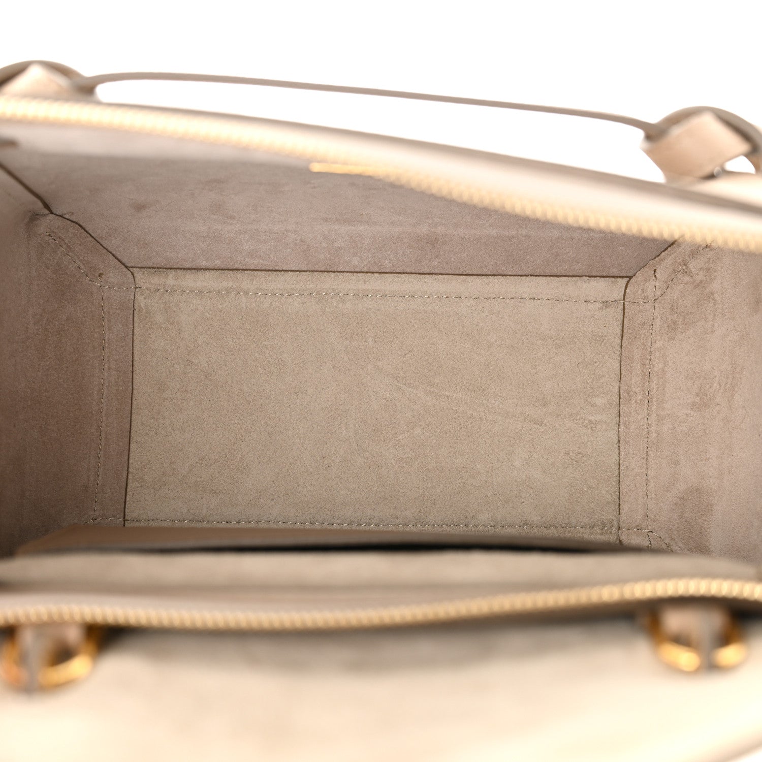 Celine Grained Calfskin Micro Belt Bag Light Taupe 5 of 10