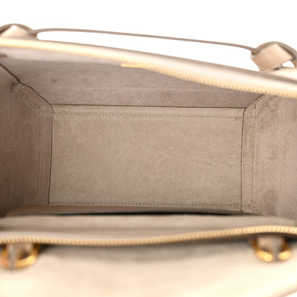 Celine Grained Calfskin Micro Belt Bag Light Taupe 5 of 10
