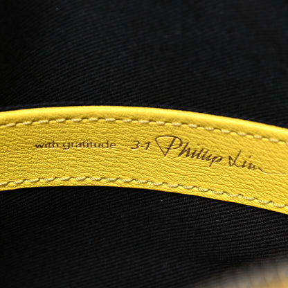 3.1 Phillip Lim Calfskin Pashli Belt Bag Yellow 6 of 22