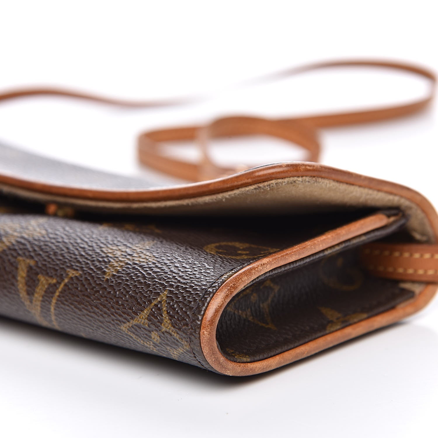 Louis Vuitton Monogram Pochette Twin PM 8 of 15