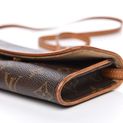 Louis Vuitton Monogram Pochette Twin PM 8 of 15