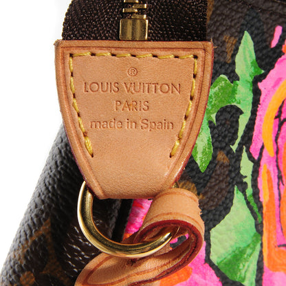 Louis Vuitton Monogram Roses Pochette Accessories 6 of 7