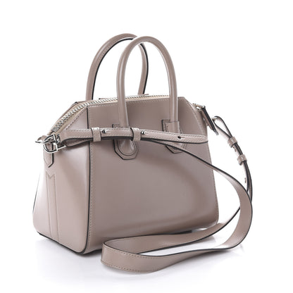 Givenchy Shiny Lord Calfskin Mini Antigona Taupe 4 of 10
