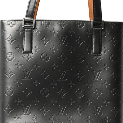 Louis Vuitton Mat Monogram Stockton Black 7 of 9