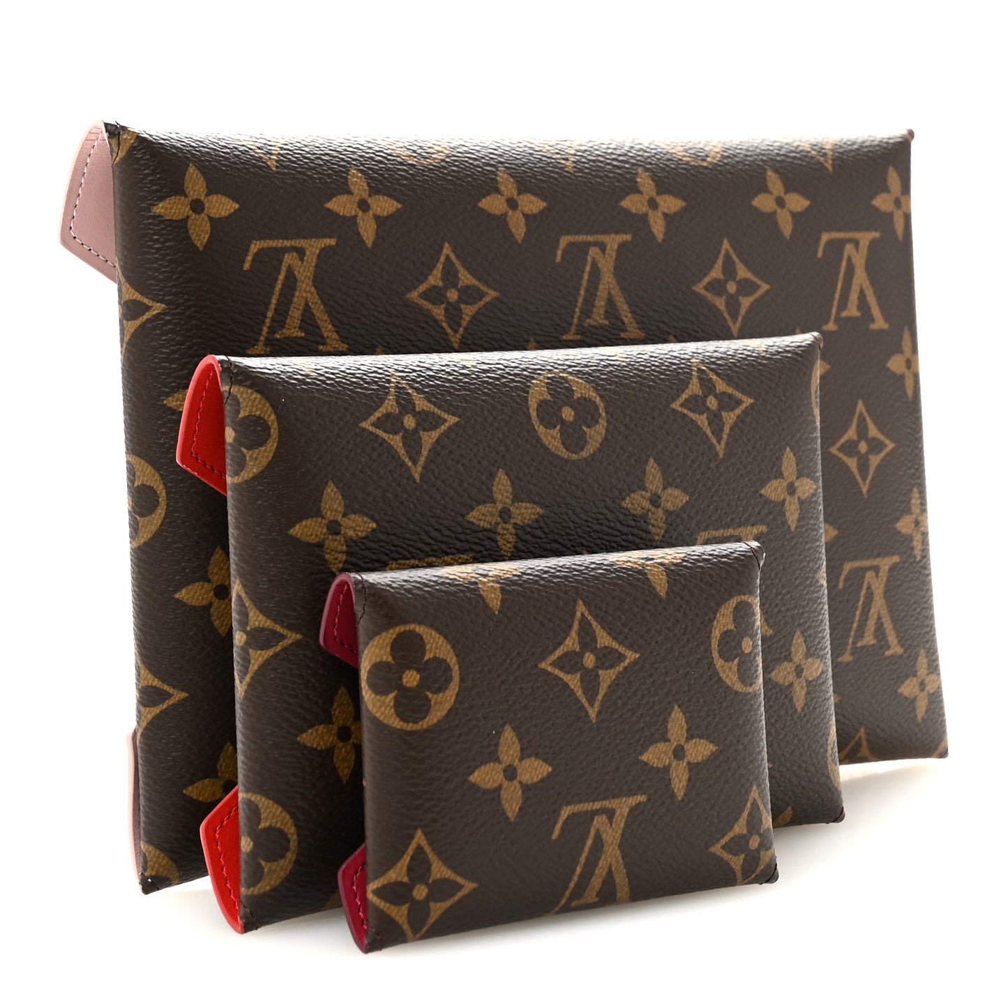 Monogram Kirigami Pochette Set