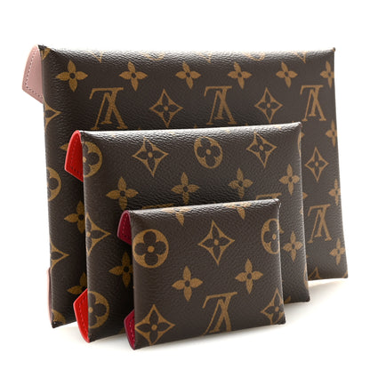 Louis Vuitton Monogram Kirigami Pochette Set 4 of 12
