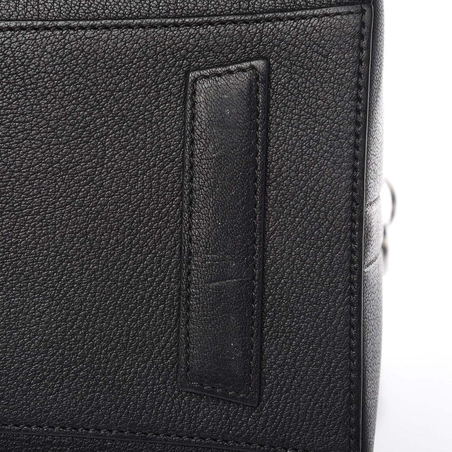 Sugar Goatskin Medium Antigona Black
