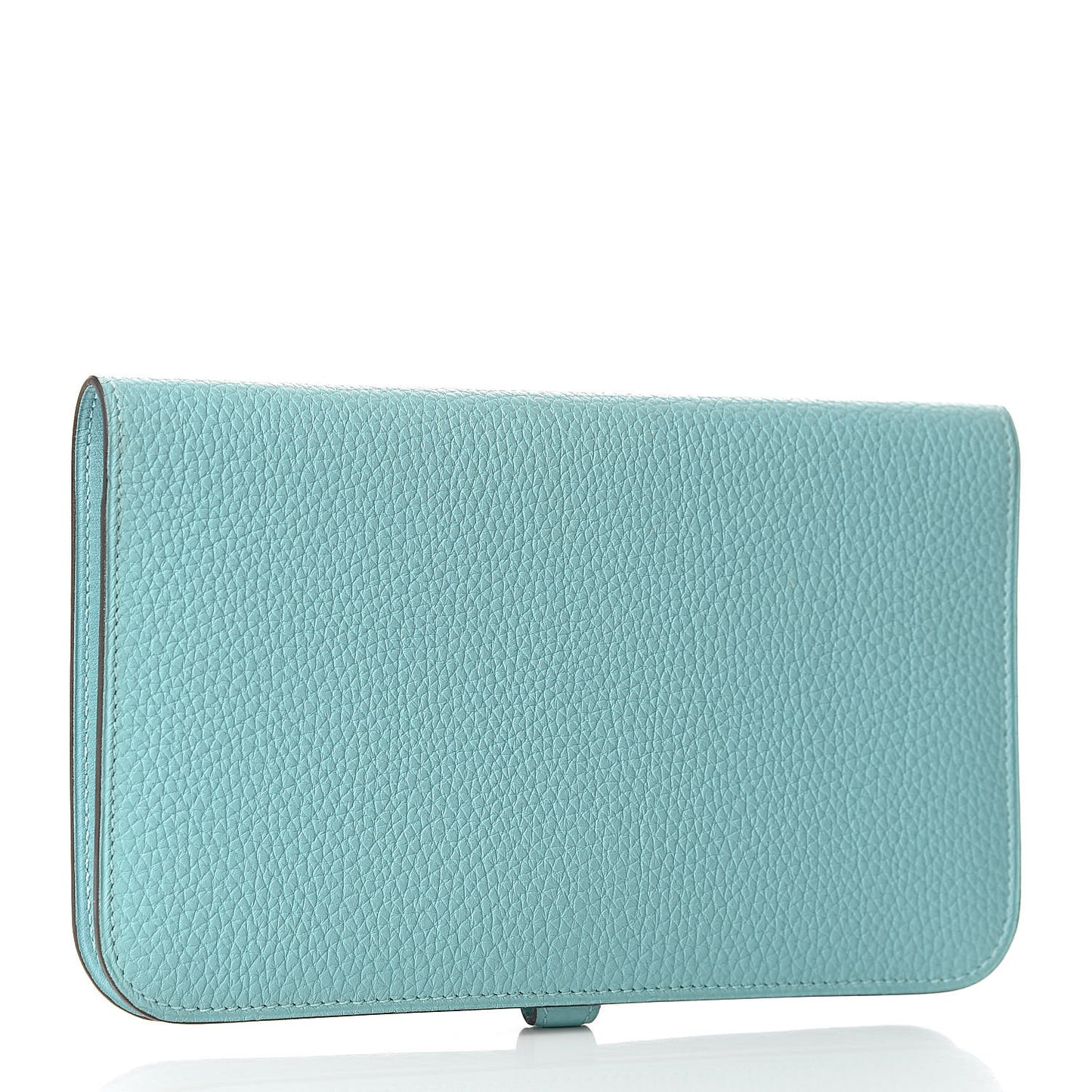 Togo Dogon Duo Wallet Bleu Atoll