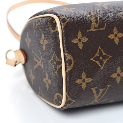 Louis Vuitton Monogram Nano Speedy 7 of 9