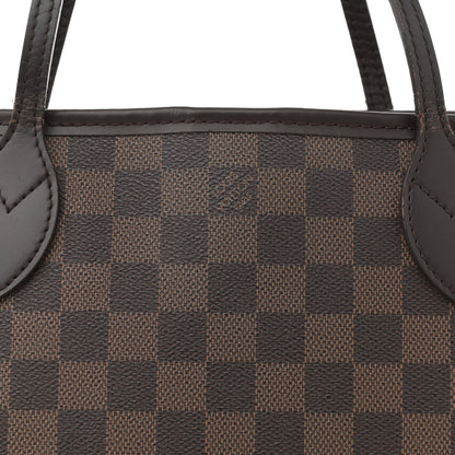 Louis Vuitton Damier Ebene Neverfull PM 6 of 9