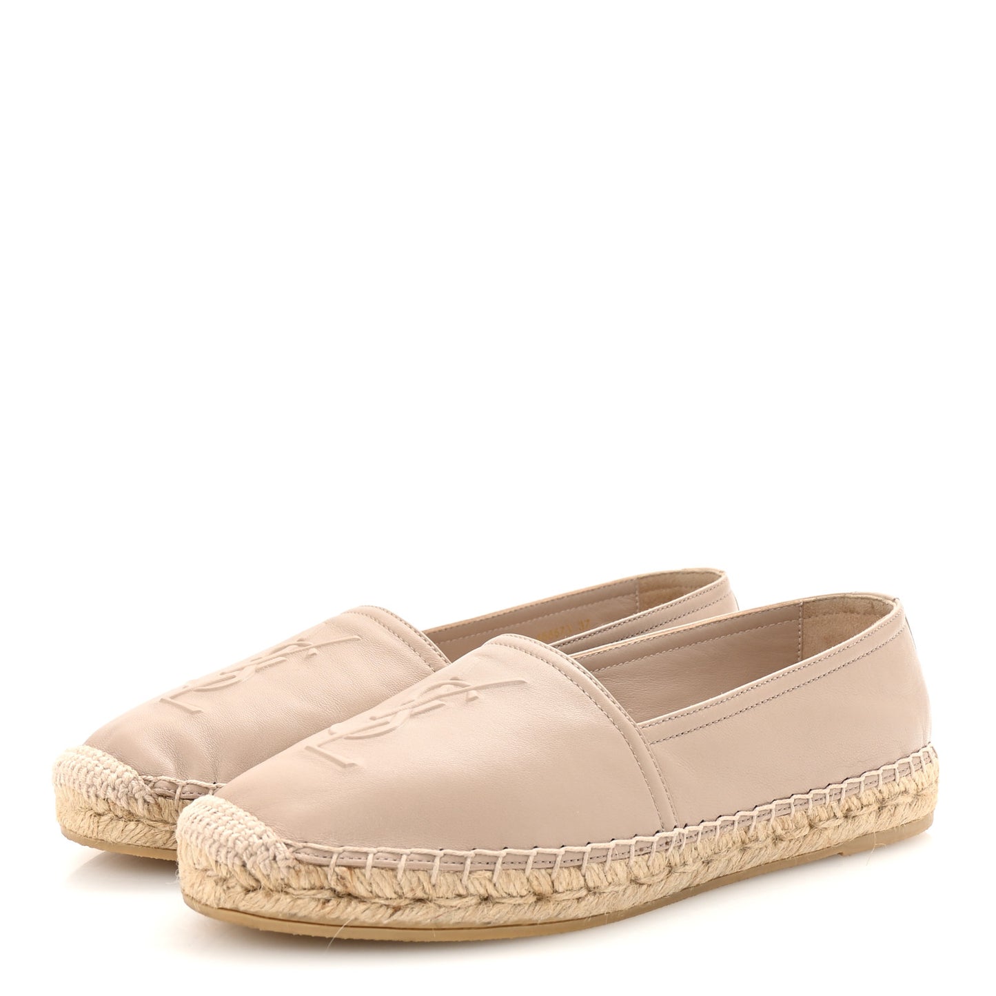 Nappa Monogram Espadrilles 37 Rose Poudre