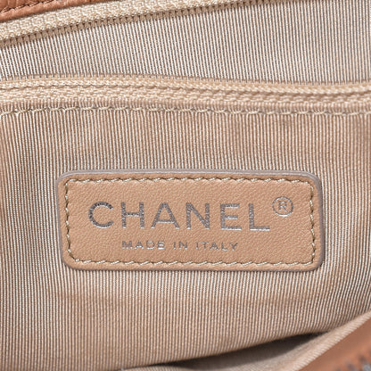 Chanel Caviar CC Timeless Tote Beige 6 of 15