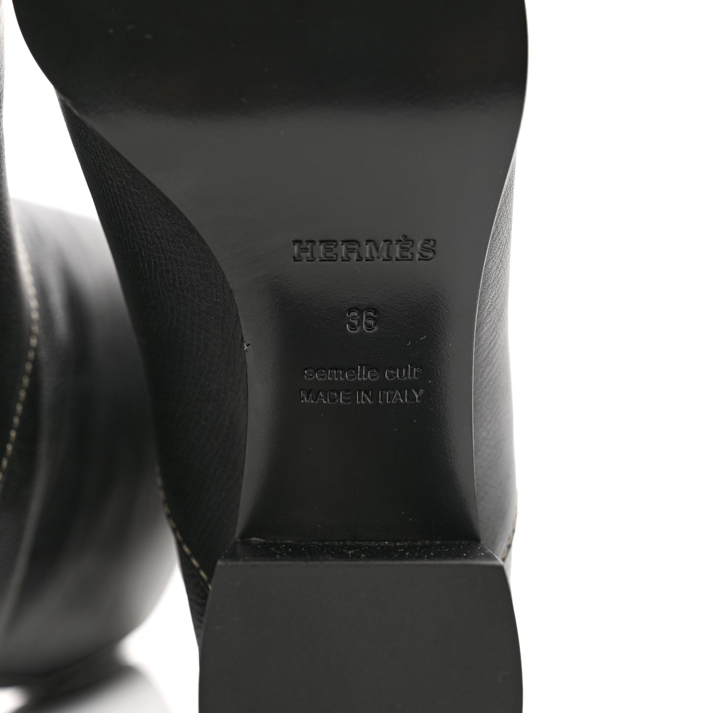 Epsom Foulee 60 Boots 36 Black