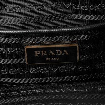 Prada Saffiano Tessuto Nylon Tote Black 7 of 7