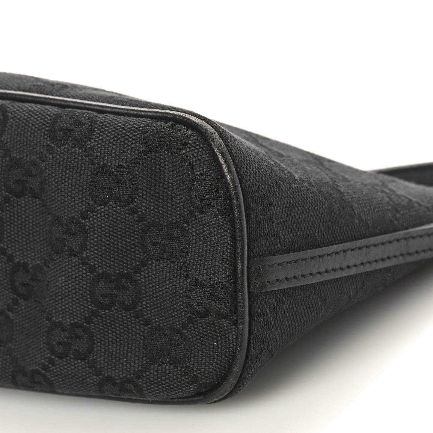 Monogram Boat Pochette Black