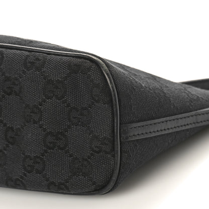 Gucci Monogram Boat Pochette Black 10 of 10