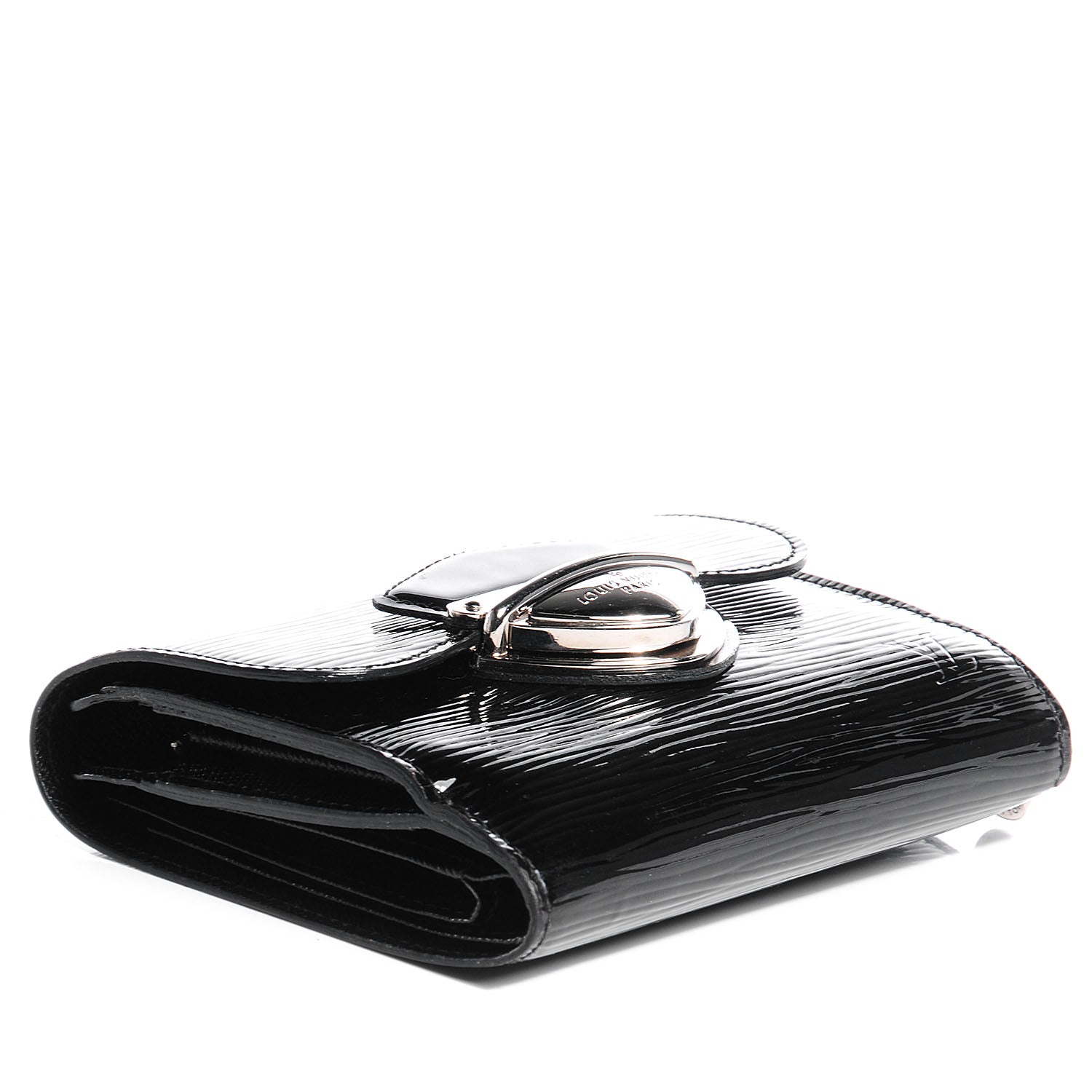 Louis Vuitton Electric Epi Joey Wallet Black 4 of 7