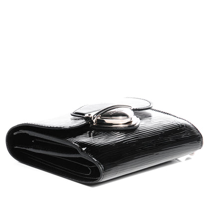 Louis Vuitton Electric Epi Joey Wallet Black 4 of 7