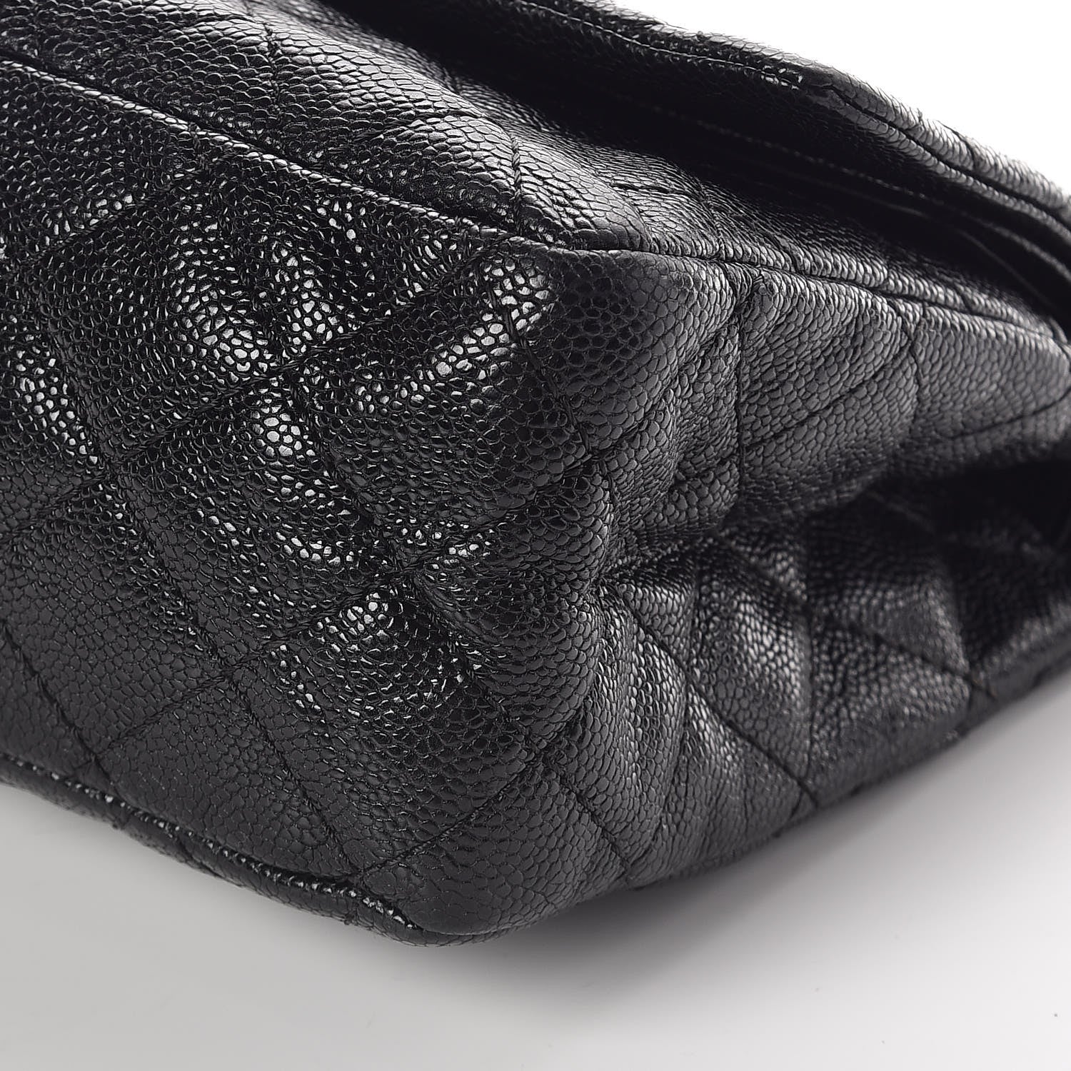 Chanel Caviar Quilted 2.55 Reissue 226 Flap Black 10 of 11