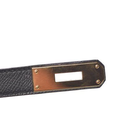 Hermes Epsom Kelly Sellier 32 Black 38 of 45