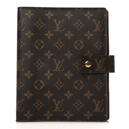 Louis Vuitton Monogram Large Ring Agenda Cover 1 of 9
