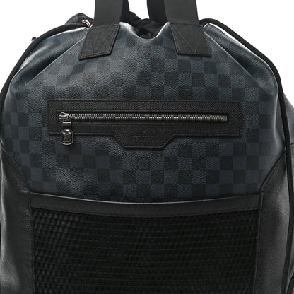 Louis Vuitton Damier Cobalt Matchpoint Backpack 8 of 13