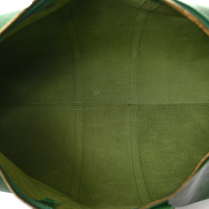 Louis Vuitton Epi Keepall 55 Borneo 4 of 10