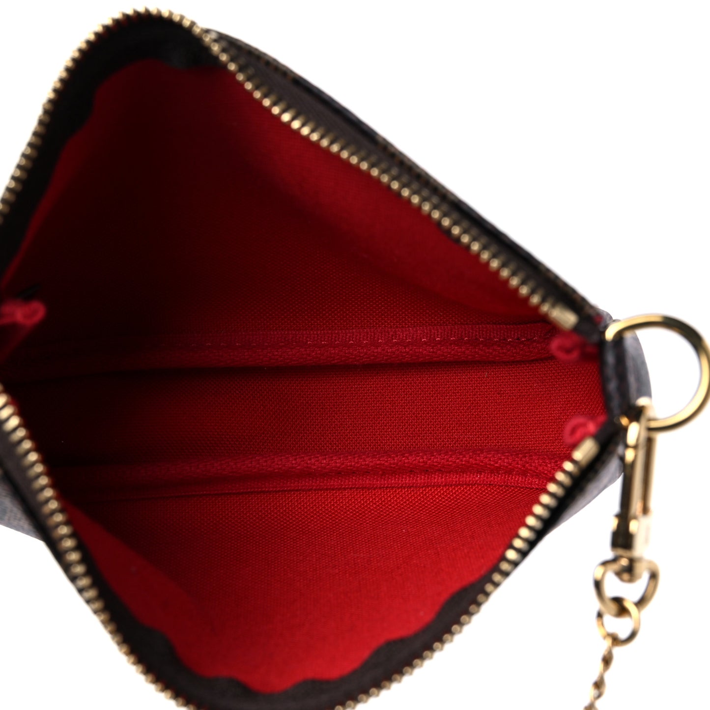 Damier Ebene Mini Pochette Accessories