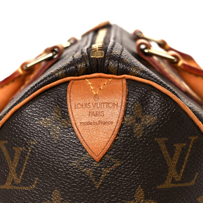 Louis Vuitton Monogram Speedy 25 8 of 12