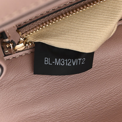 Valentino Garavani Vitello Small Glam Lock Rockstud Flap Poudre 7 of 11