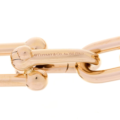 Tiffany 18K Rose Gold Extra Large HardWear Link Bracelet 4 of 5
