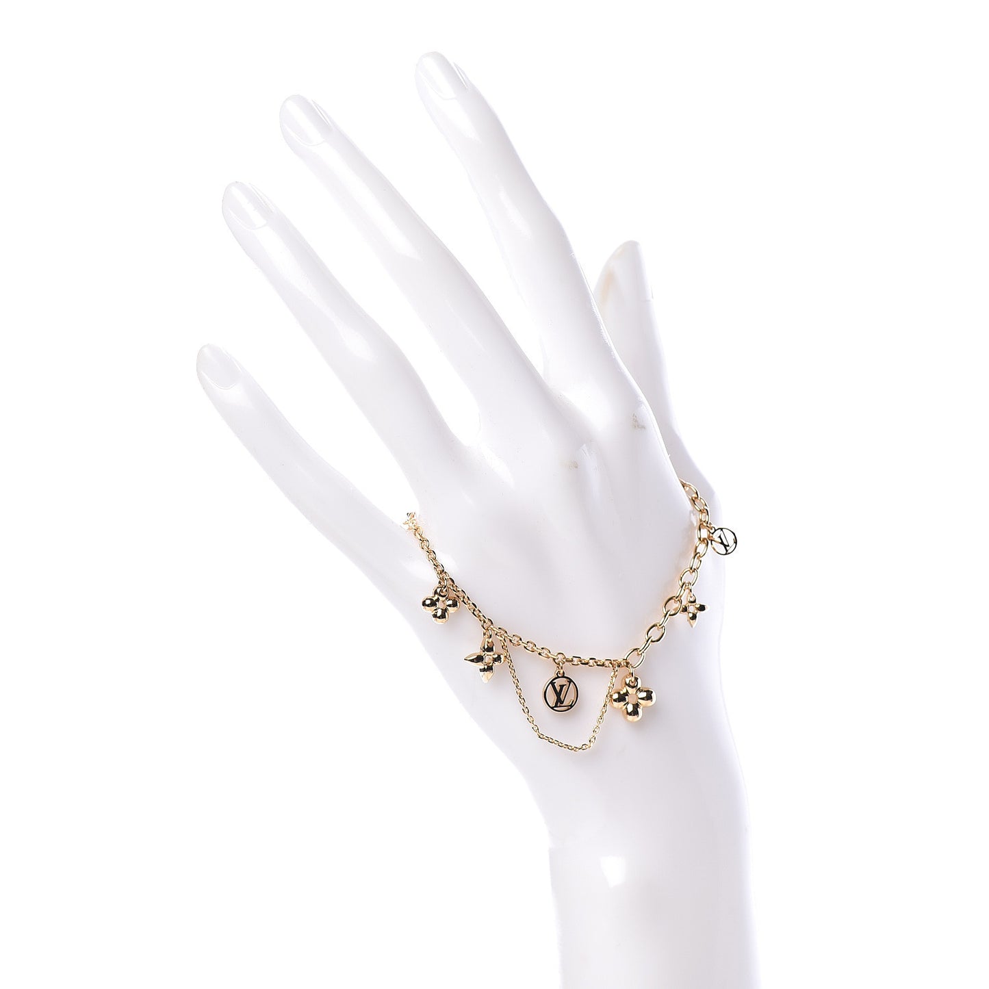 Metal Monogram Blooming Supple Bracelet