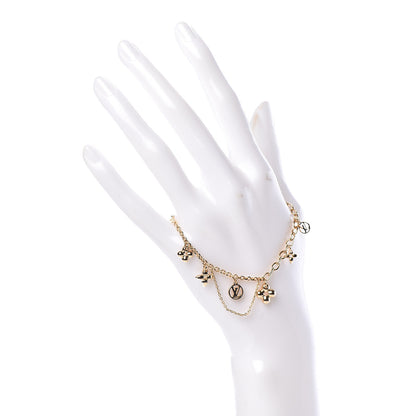 Louis Vuitton Metal Monogram Blooming Supple Bracelet 2 of 6