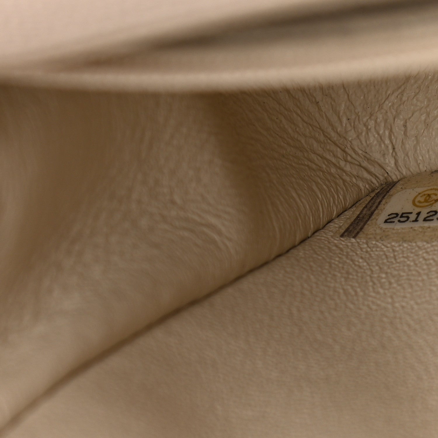 Chanel Caviar Quilted Mini Rectangular Flap Light Beige 7 of 10