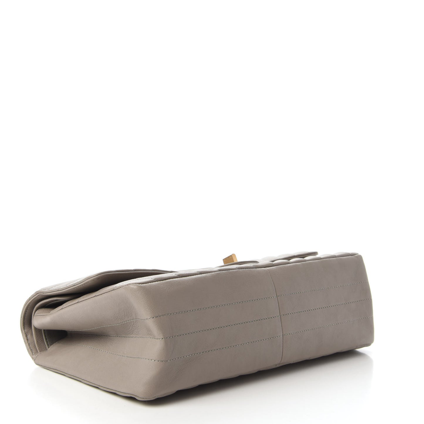 Calfskin Chevron Quilted 2.55 Reissue 226 Flap Grey