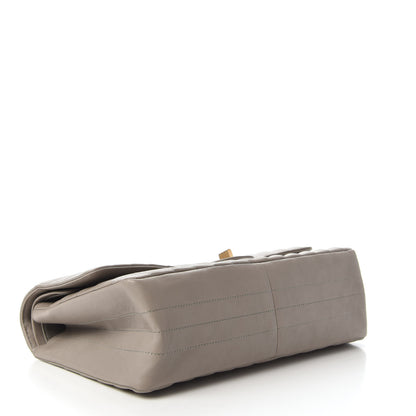 Chanel Calfskin Chevron Quilted 2.55 Reissue 226 Flap Grey 4 of 11