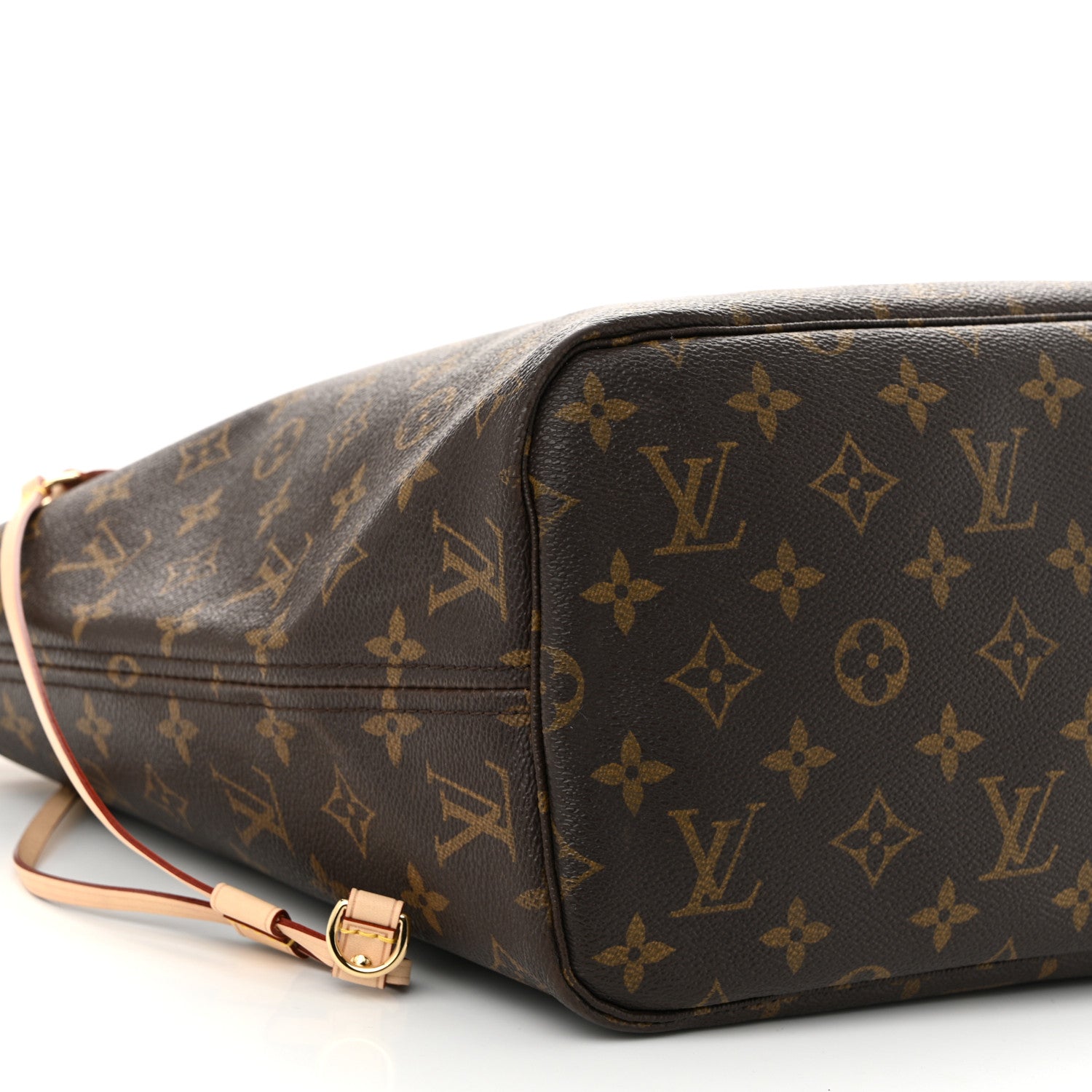 Louis Vuitton Monogram Neverfull MM 9 of 10
