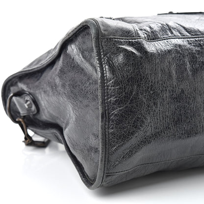 Balenciaga Agneau Classic Hardware Part Time Black 9 of 16