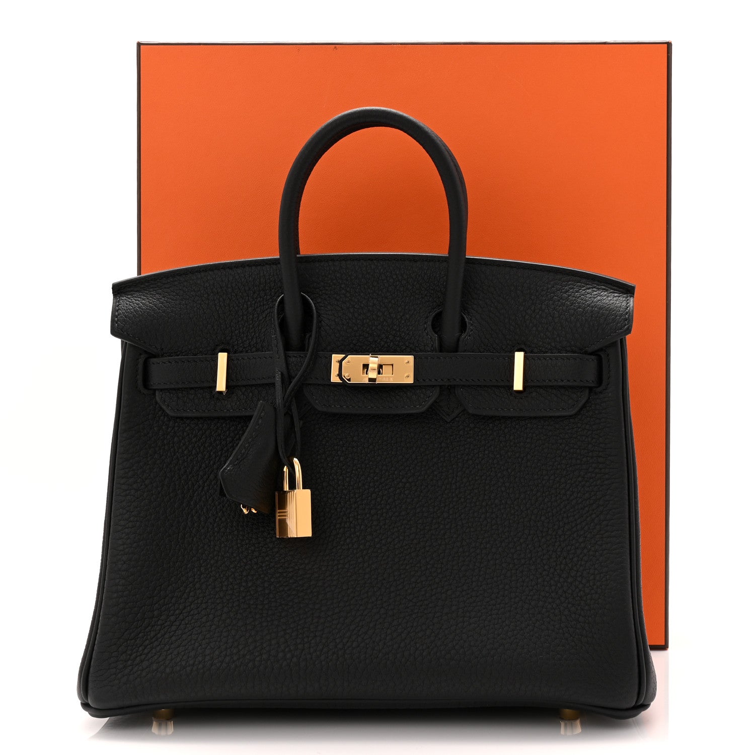 Hermes Togo Birkin 25 Black 29 of 30