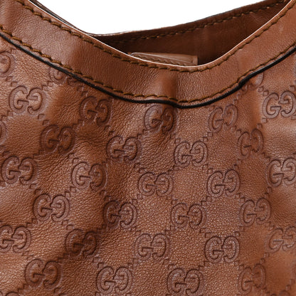 Gucci Guccissima Signature Large Sukey Tote Brown 8 of 15