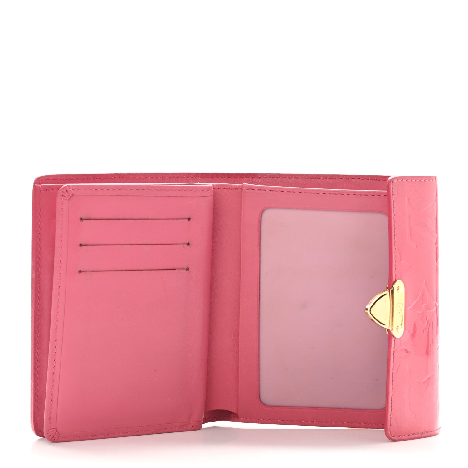 Louis Vuitton Vernis Koala Wallet Framboise 4 of 8