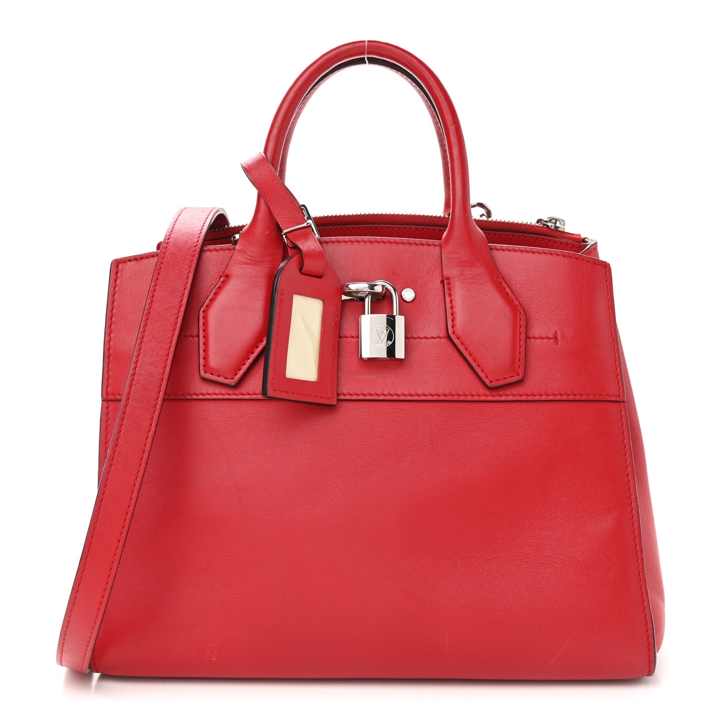 Calfskin City Steamer PM Rubis
