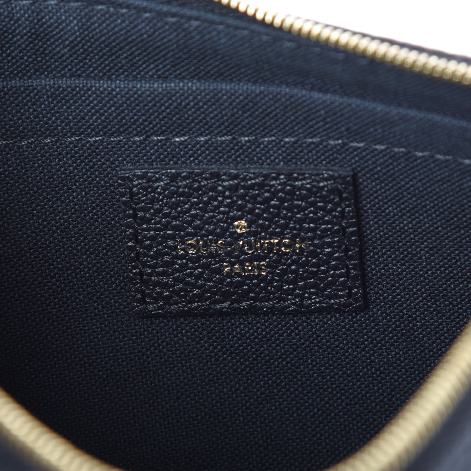 Louis Vuitton Monogram Pallas Clutch Black 6 of 6