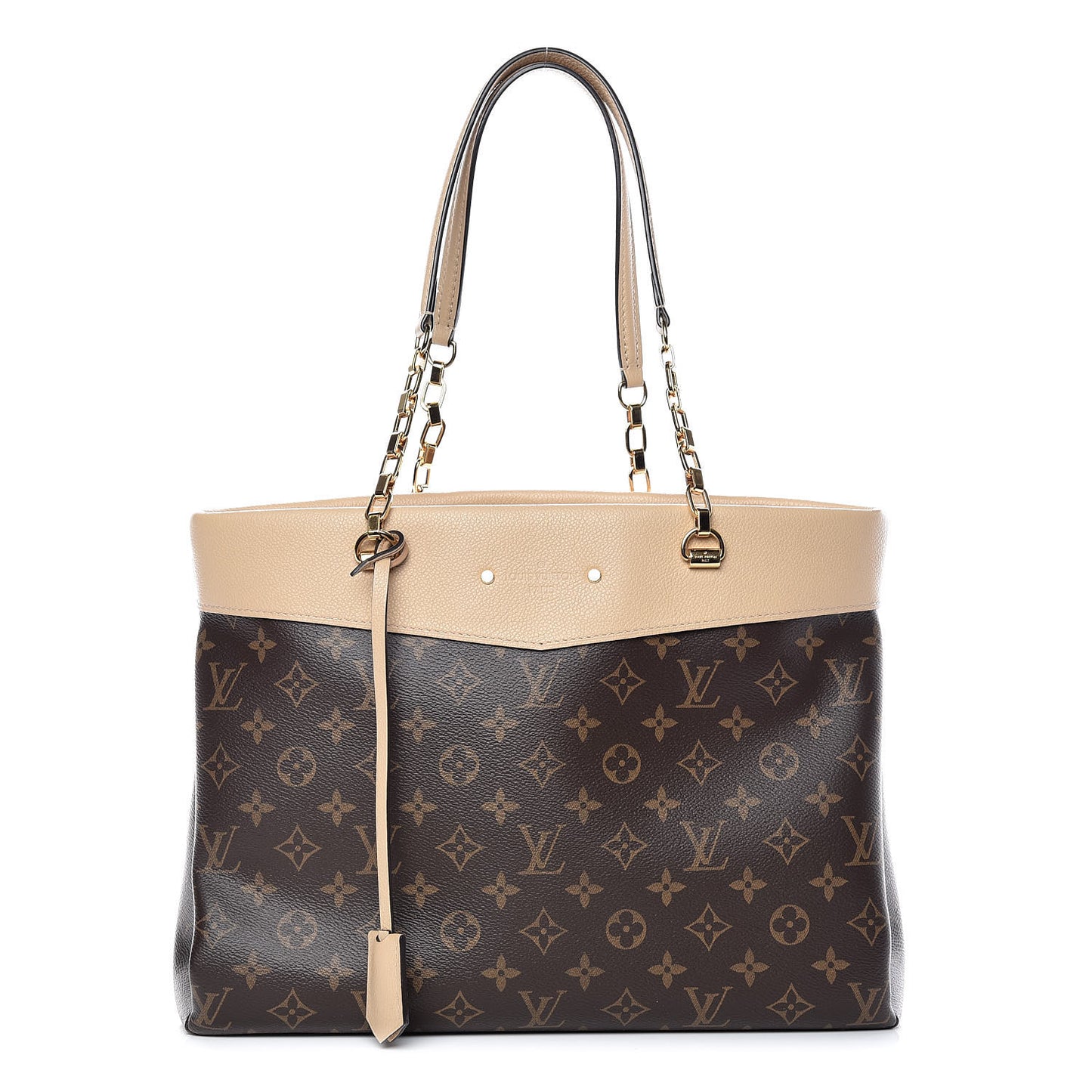 Monogram Pallas Shopper Dune
