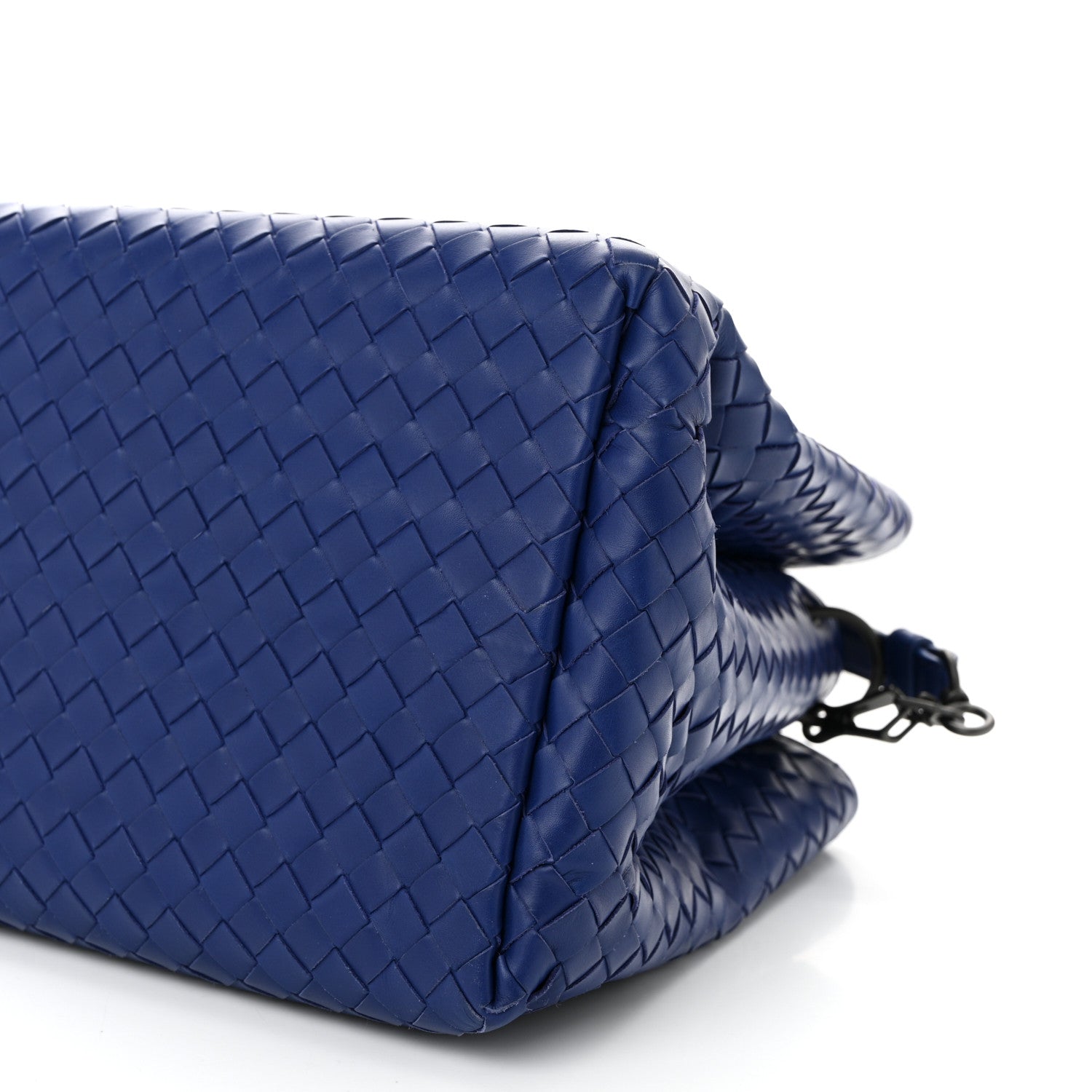 Bottega Veneta Light Calf Intrecciato Small Roma Signal Blue 10 of 10