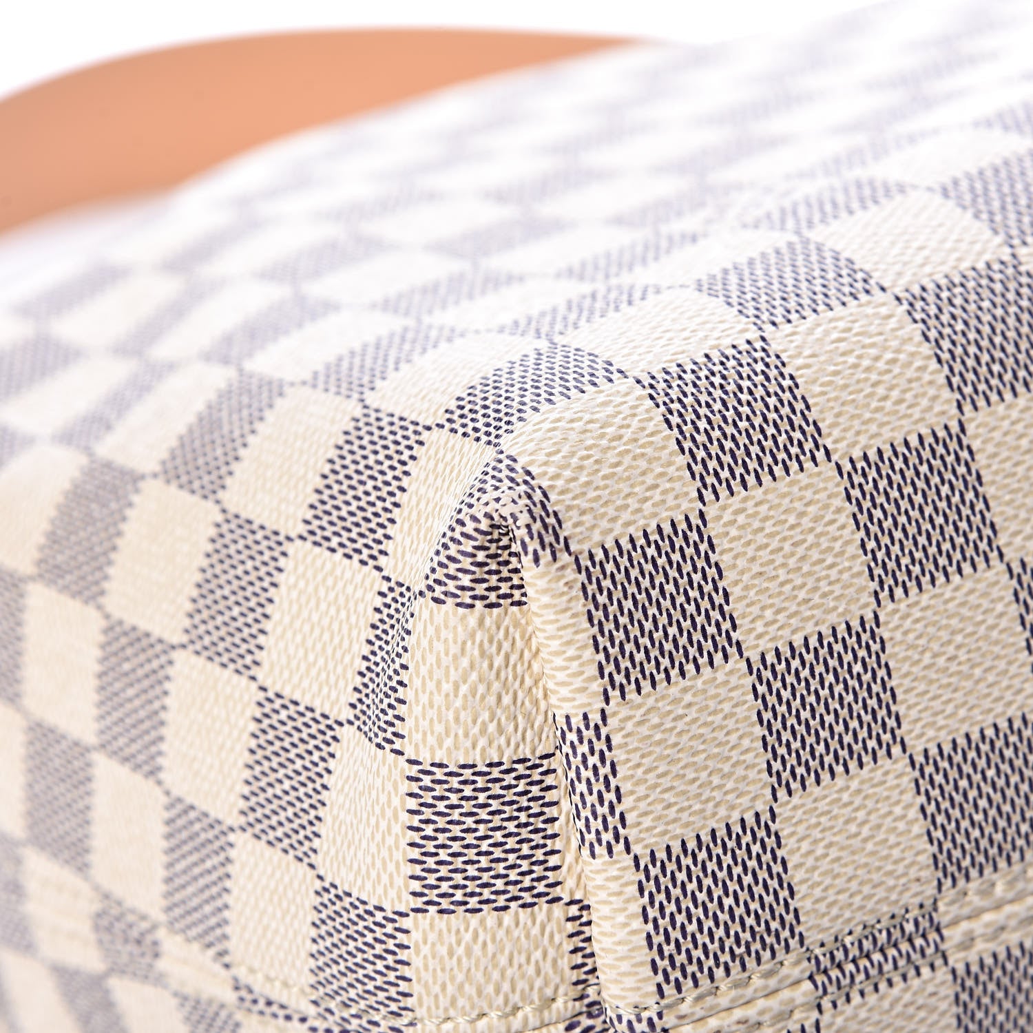Louis Vuitton Damier Azur Graceful PM Rose Ballerine 9 of 12