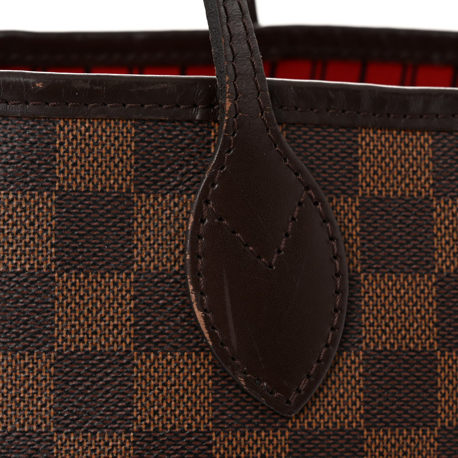 Louis Vuitton Damier Ebene Neo Neverfull MM 23 of 25