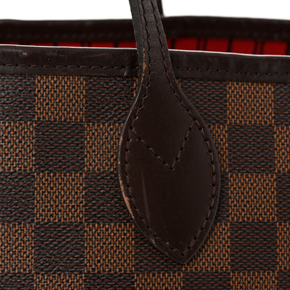 Louis Vuitton Damier Ebene Neo Neverfull MM 23 of 25