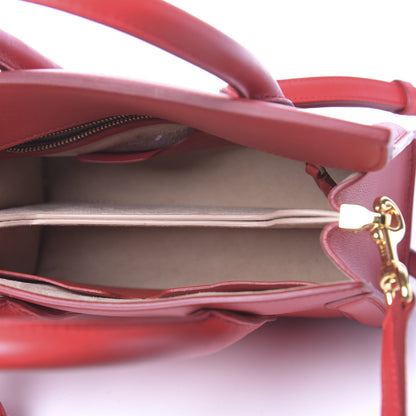 Alexander McQueen Calfskin Mini Heroine 21 Scarlet 5 of 11