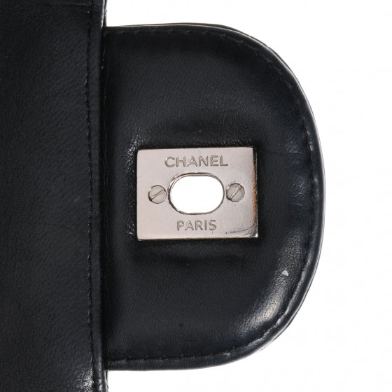 Patent Maxi Single Flap Black